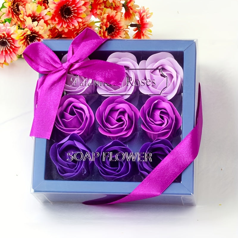 9pcs, Roses