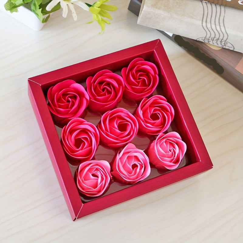 9pcs, Roses