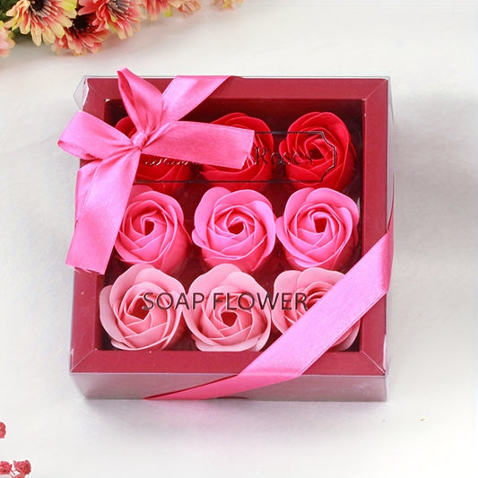 9pcs, Roses