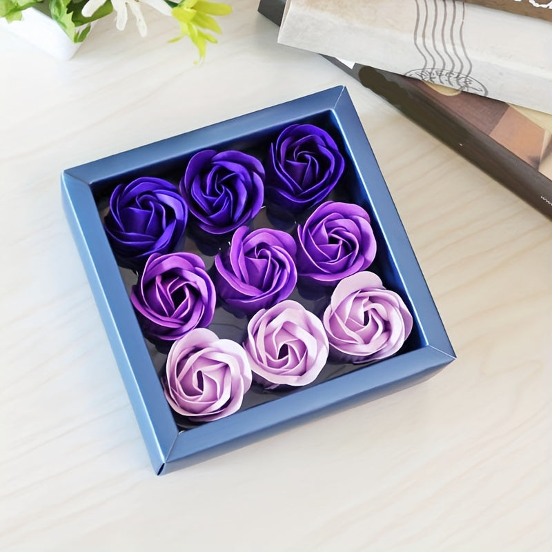 9pcs, Roses