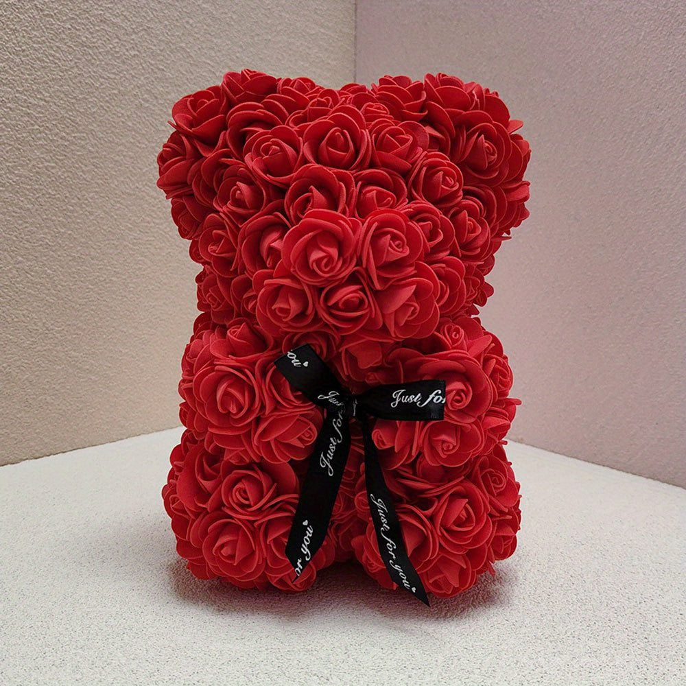 1pc Immortal Rose Bear