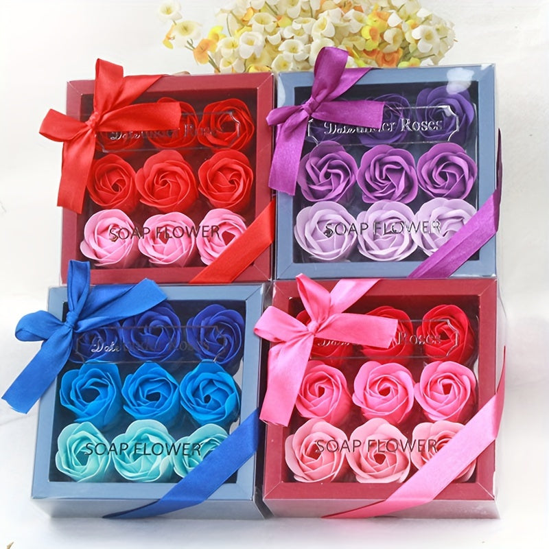 9pcs, Roses