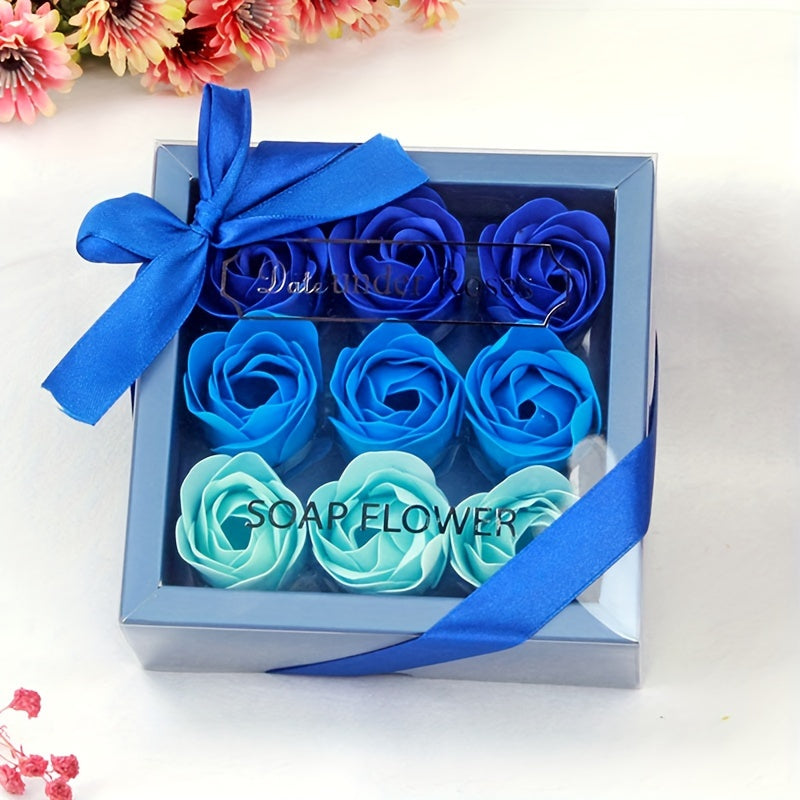 9pcs, Roses